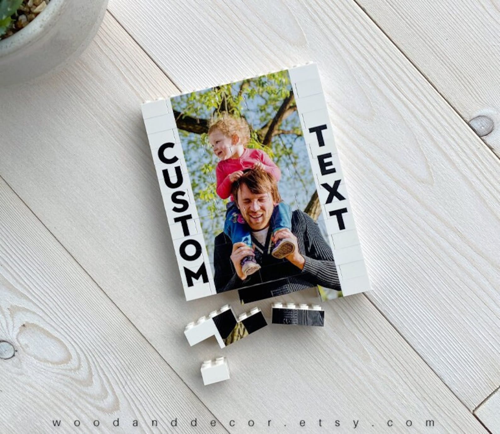 Gepersonaliseerde Fotopuzzels Voor Papa - Cadeaus Met Foto Voor Papa - Vaderdag
