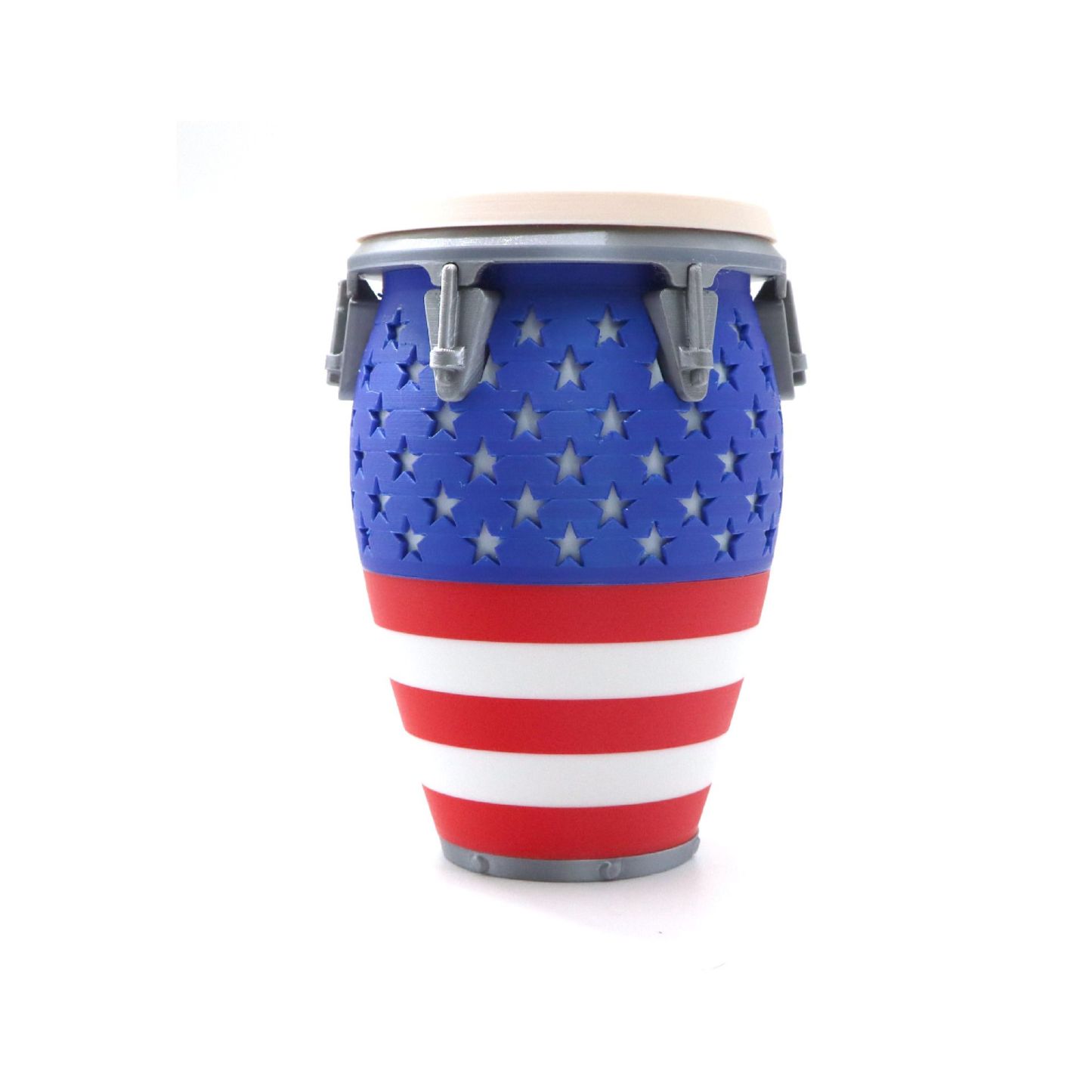 Custom 3D Printed Conga Style Can Holder Puerto Rican Flag Boricua Tumbler Caribbean Gift 12oz - Get Photo Blanket