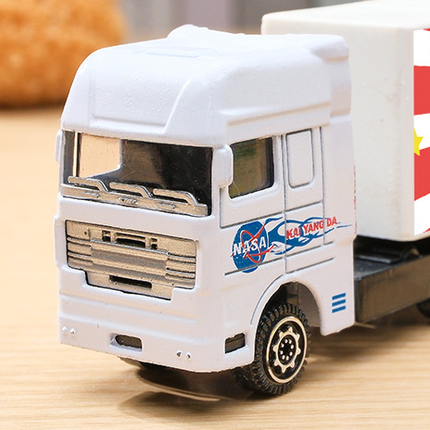 Personalized Toy Truck, Customized With Name On The Side of The Truck: Birthday, Christmas, Any Event for Him
