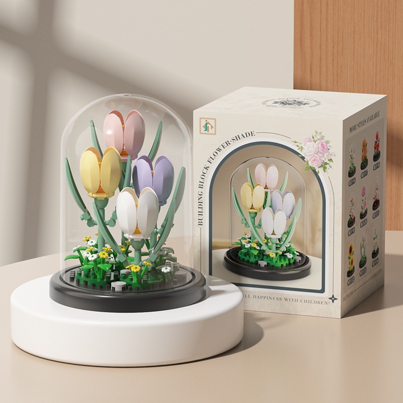 DIY Brick Flower Gift – Forever Bloom for Mom & Loved Ones