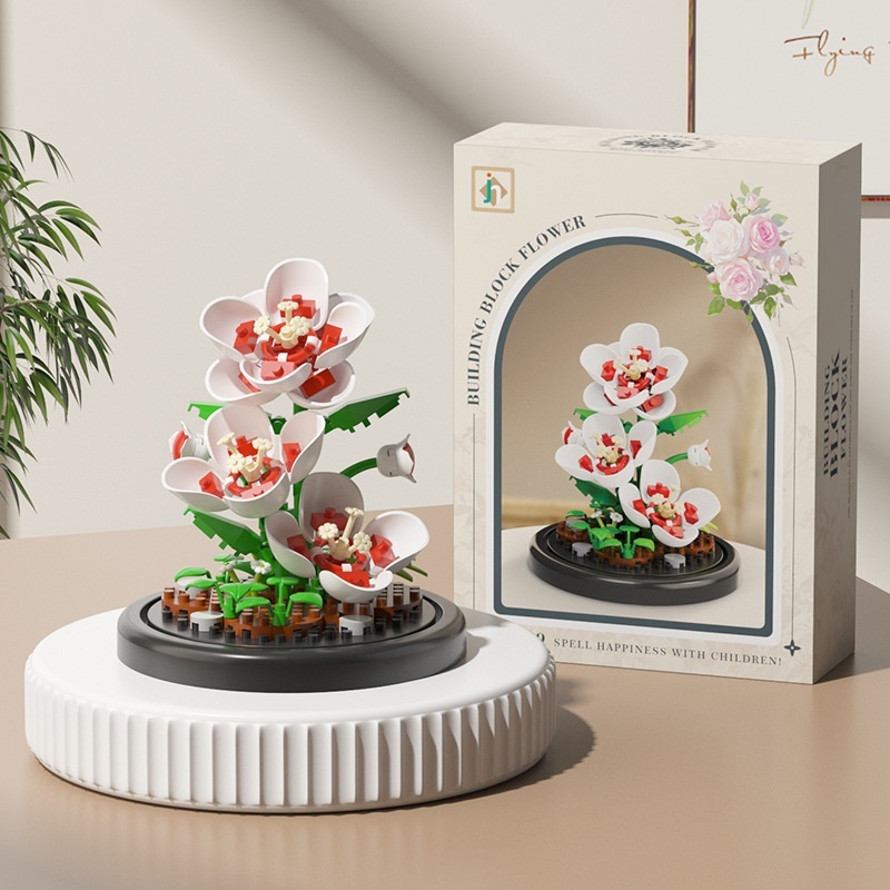 DIY Brick Flower Gift – Forever Bloom for Mom & Loved Ones