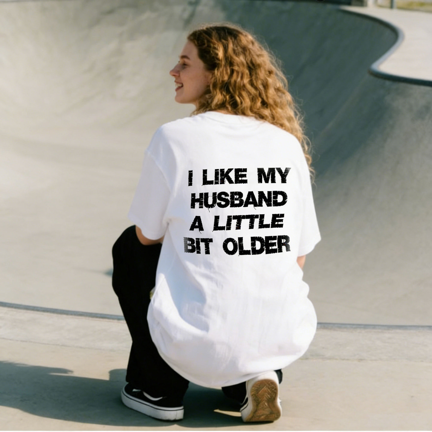 Funny Couple Quote Shirt – "I Like My Wife/Husband a Little Bit Older or Younger"  T-Shirt & Hoodie Gift for Couples