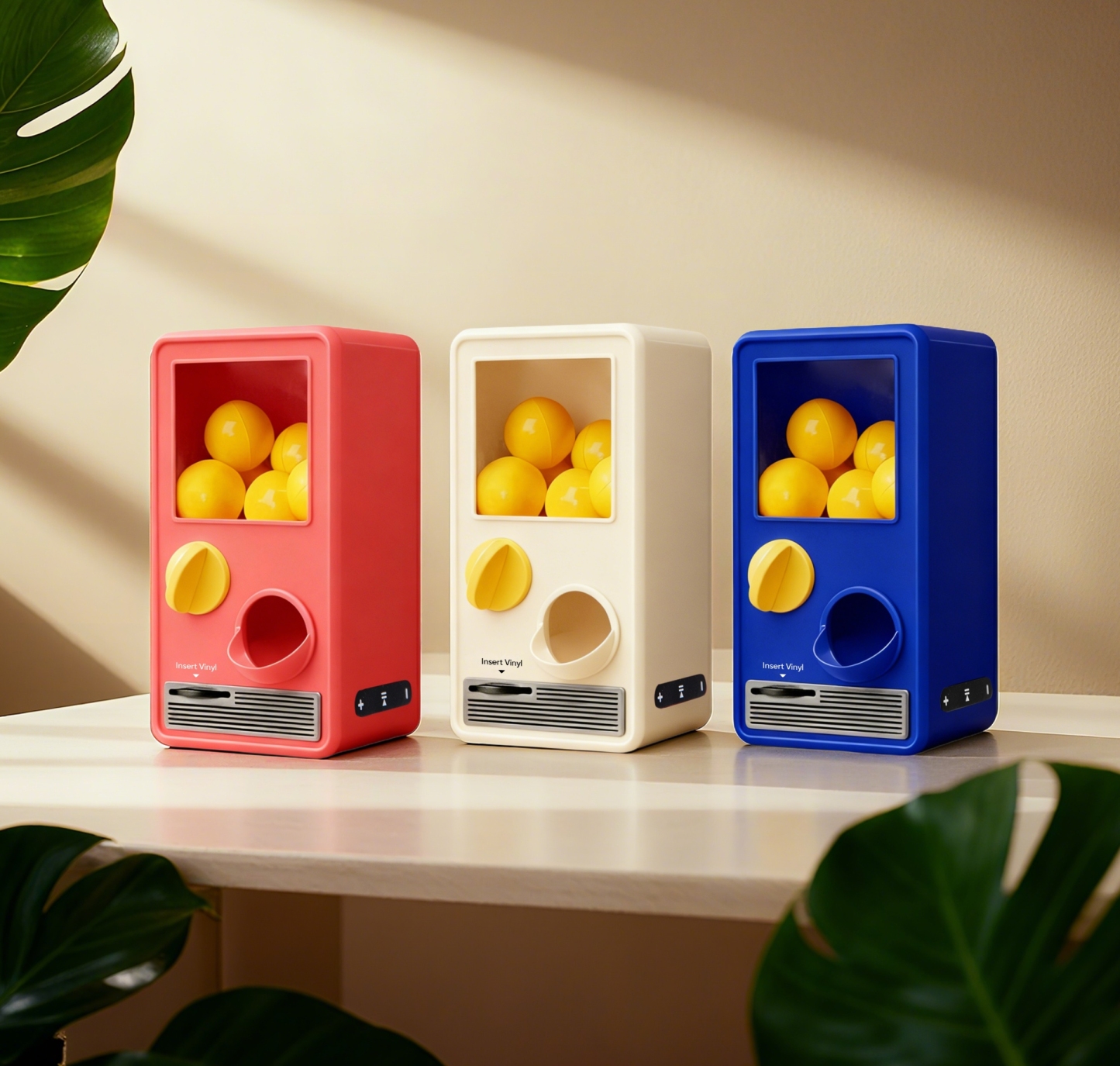 (Pre-Sale, Ships on 25/10) Personalized Music and Photo Music Gachapon Machine Custom Song Mini Record Box Retro Gifts for Her