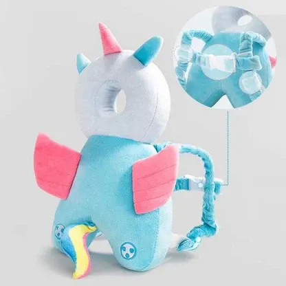 Baby Head Protection Pillow – Anti-Fall Cushion for Toddlers Learning to Walk