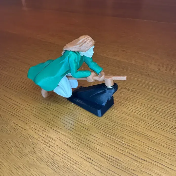 Fantasy Broomstick Dashboard Drift Ornament Whimsical Car Decoration Perfect Gift for Family and Friends