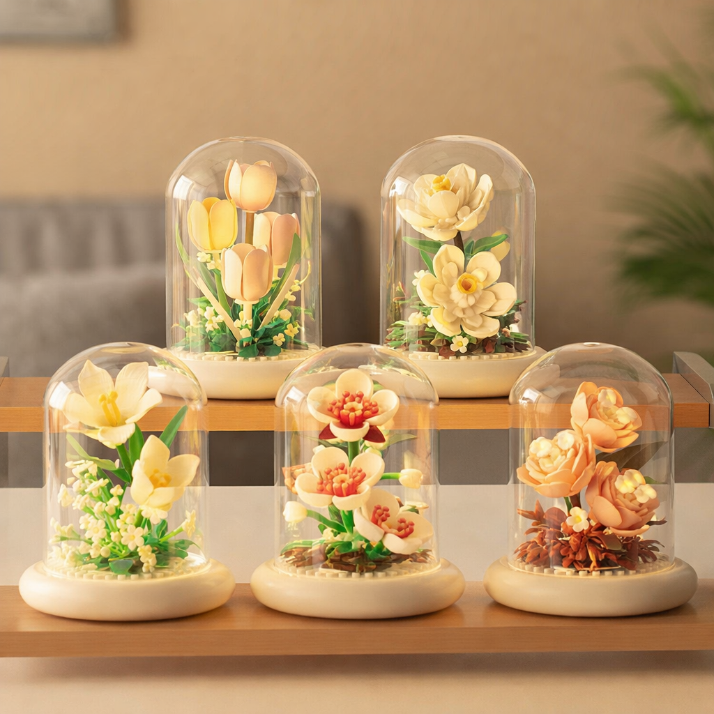 DIY Brick Flower Gift – Forever Bloom for Mom & Loved Ones