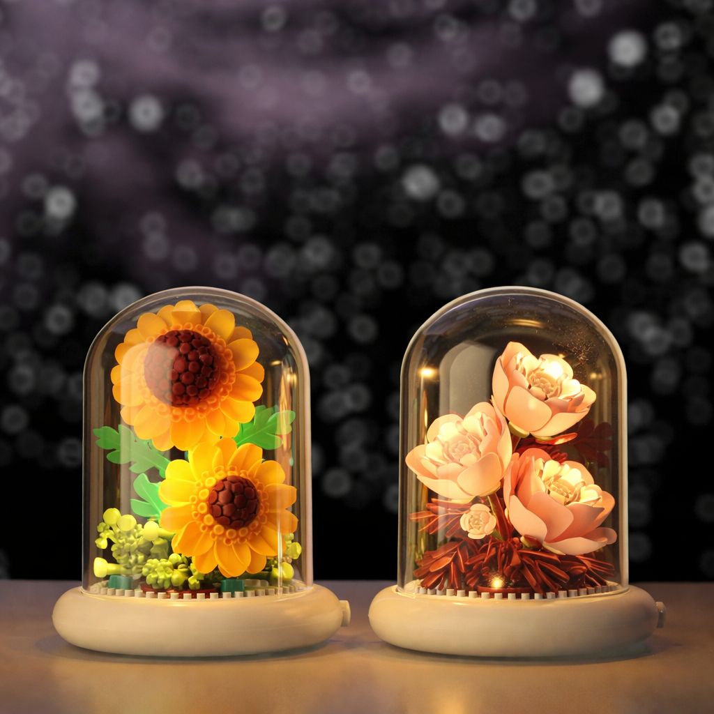 DIY Brick Flower Gift – Forever Bloom for Mom & Loved Ones