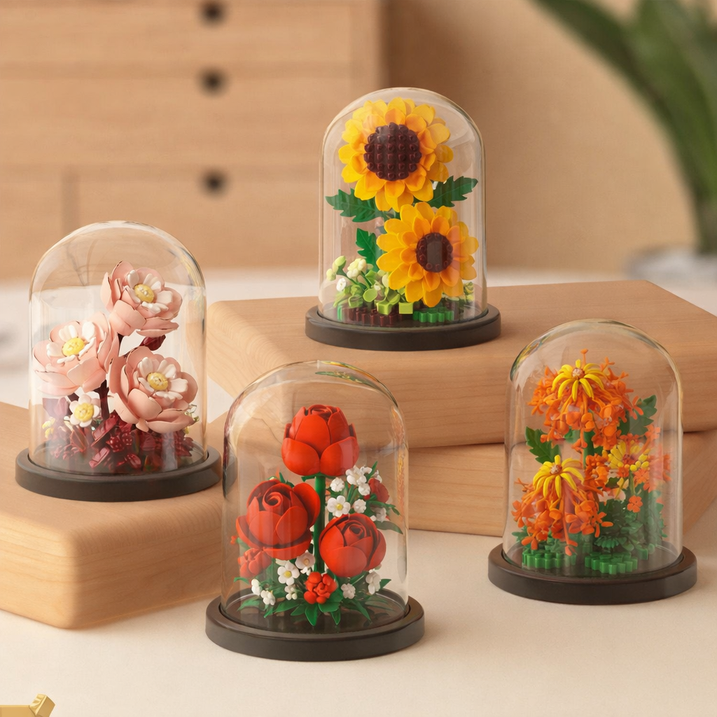 DIY Brick Flower Gift – Forever Bloom for Mom & Loved Ones