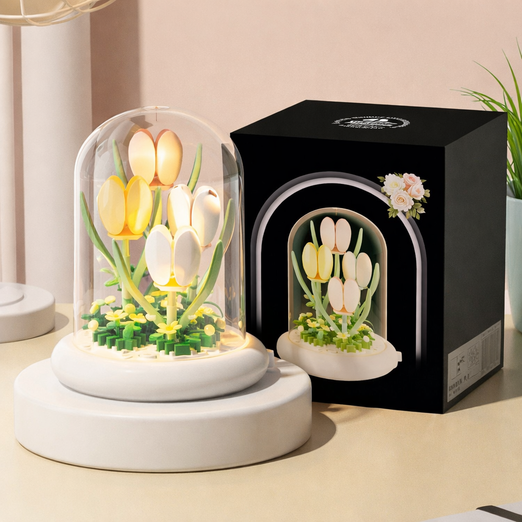 DIY Brick Flower Gift – Forever Bloom for Mom & Loved Ones