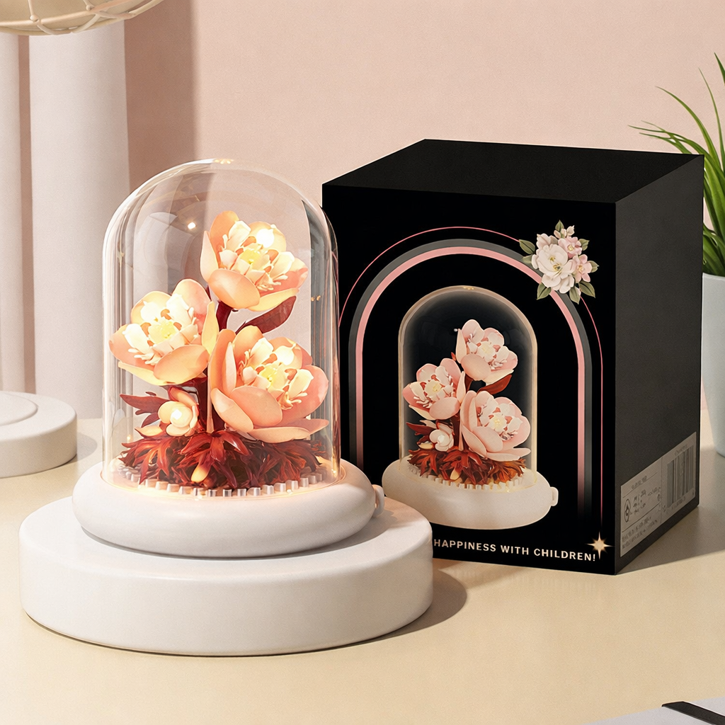 DIY Brick Flower Gift – Forever Bloom for Mom & Loved Ones