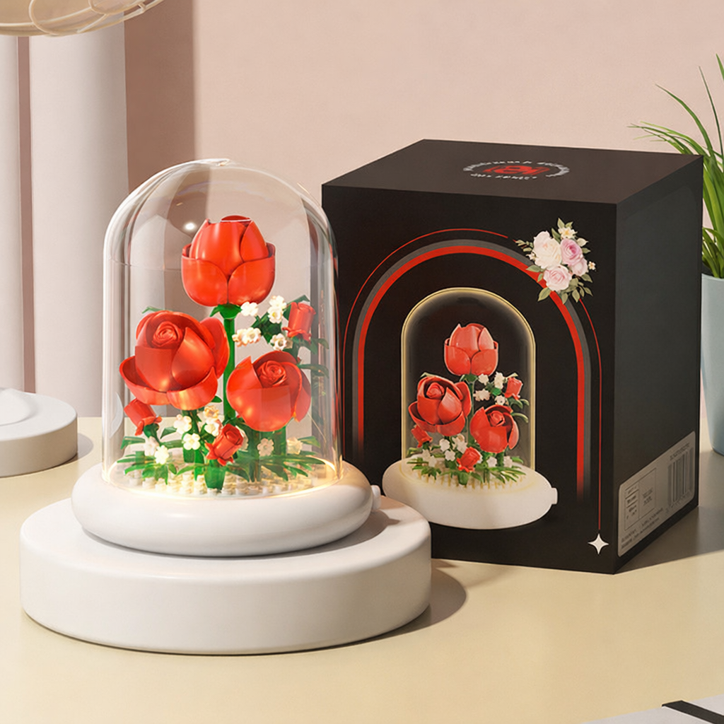 DIY Brick Flower Gift – Forever Bloom for Mom & Loved Ones