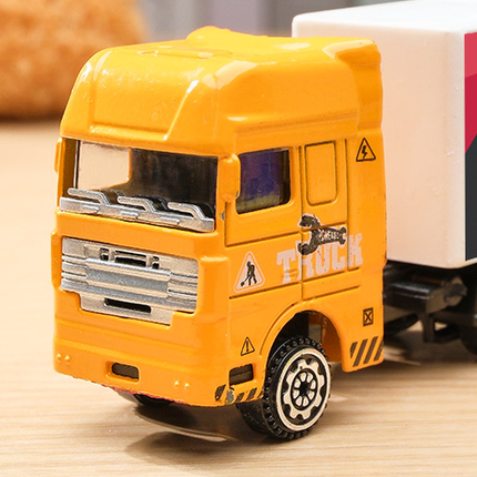 Personalized Toy Truck, Customized With Name On The Side of The Truck: Birthday, Christmas, Any Event for Him