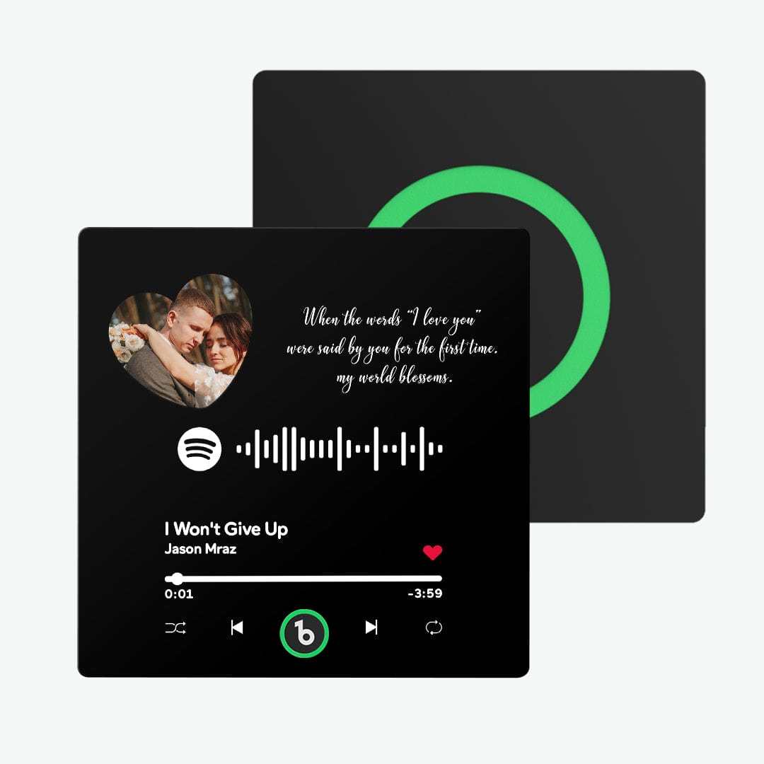 Custom Music And Photo Fridge Magnet FridgeBeats Pro Supports Bluetooth Connectivity - CustWitUK