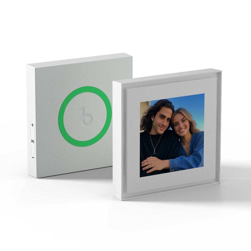Custom Music & Photo Fridge Magnet Can Customize 1-6 Vinyl and Songs - CustWitUK
