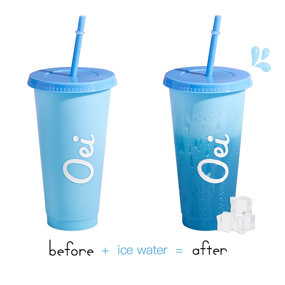 Custom Color Changing Cups With Names Personalized Birthday Party Cups