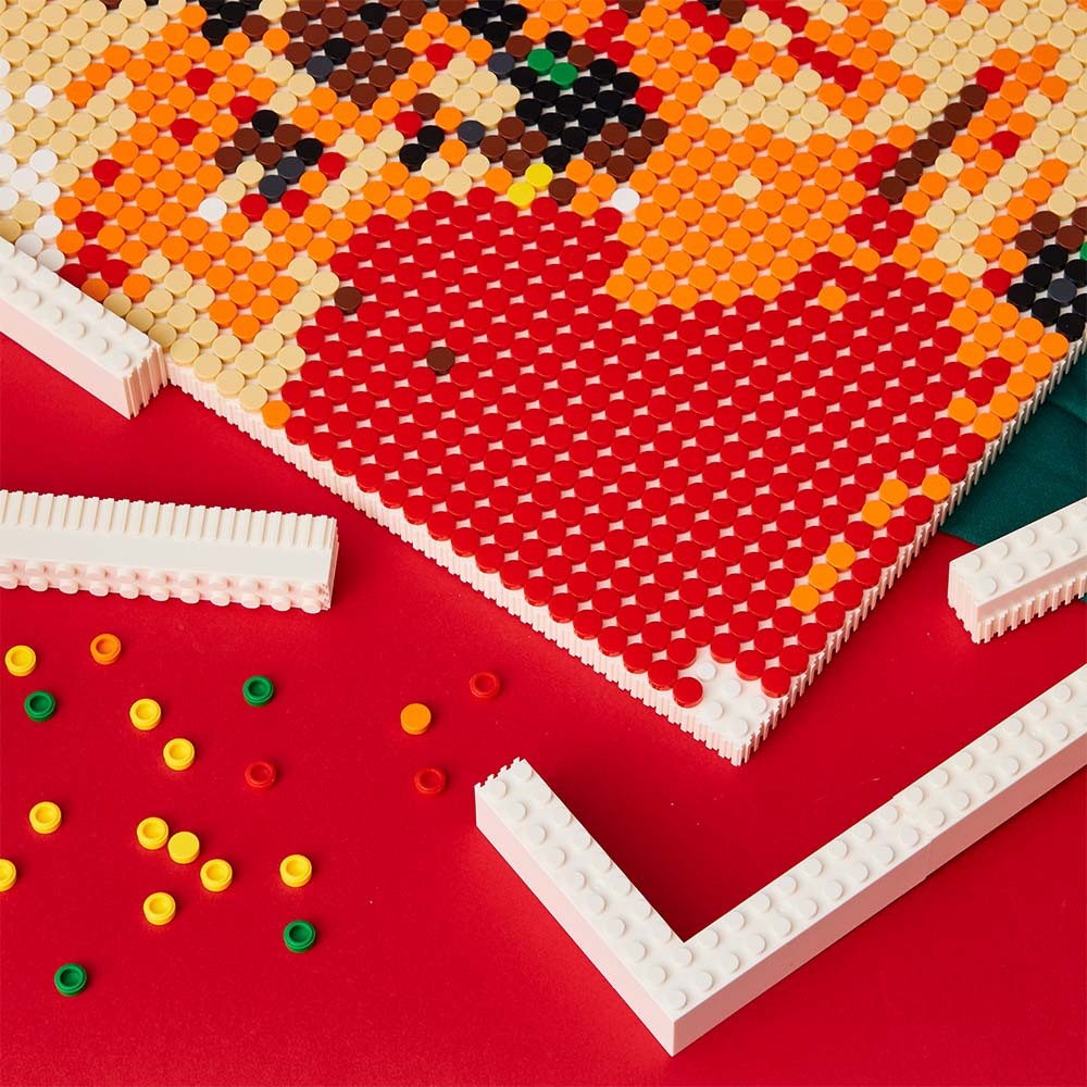 Mosaic Pixel Frames Custom Photo Art Home Decor Best Christmas Gifts - CustWit