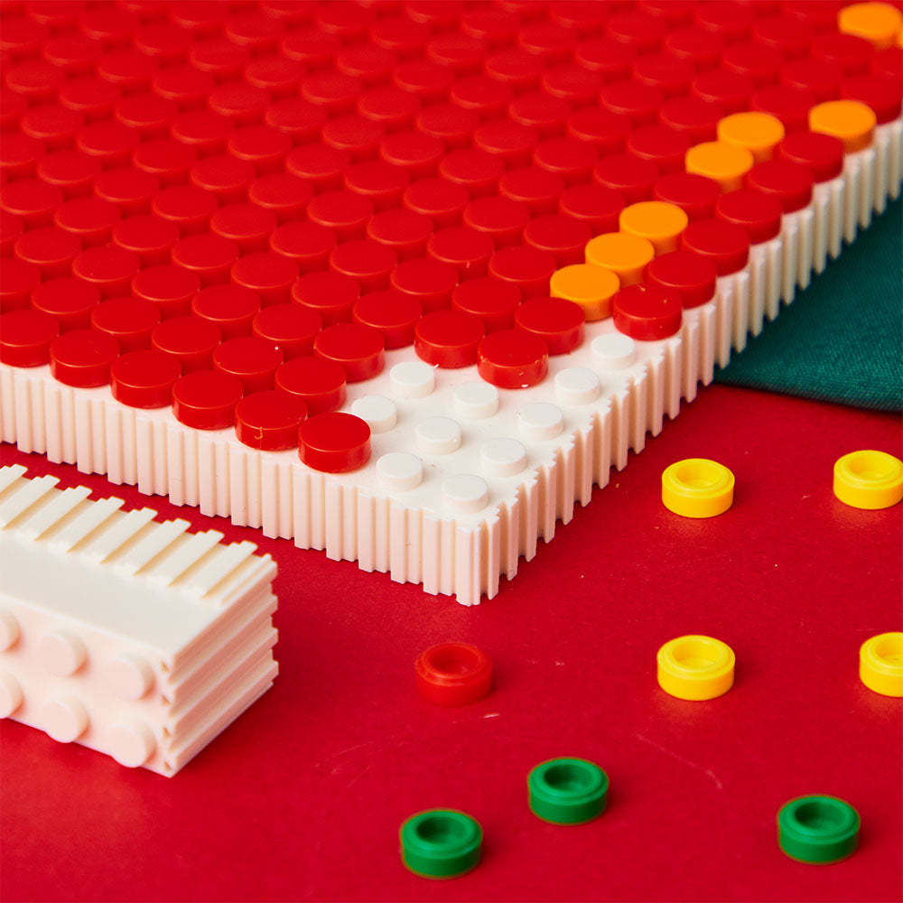 Mosaic Pixel Frames Custom Photo Art Home Decor Best Christmas Gifts - CustWit