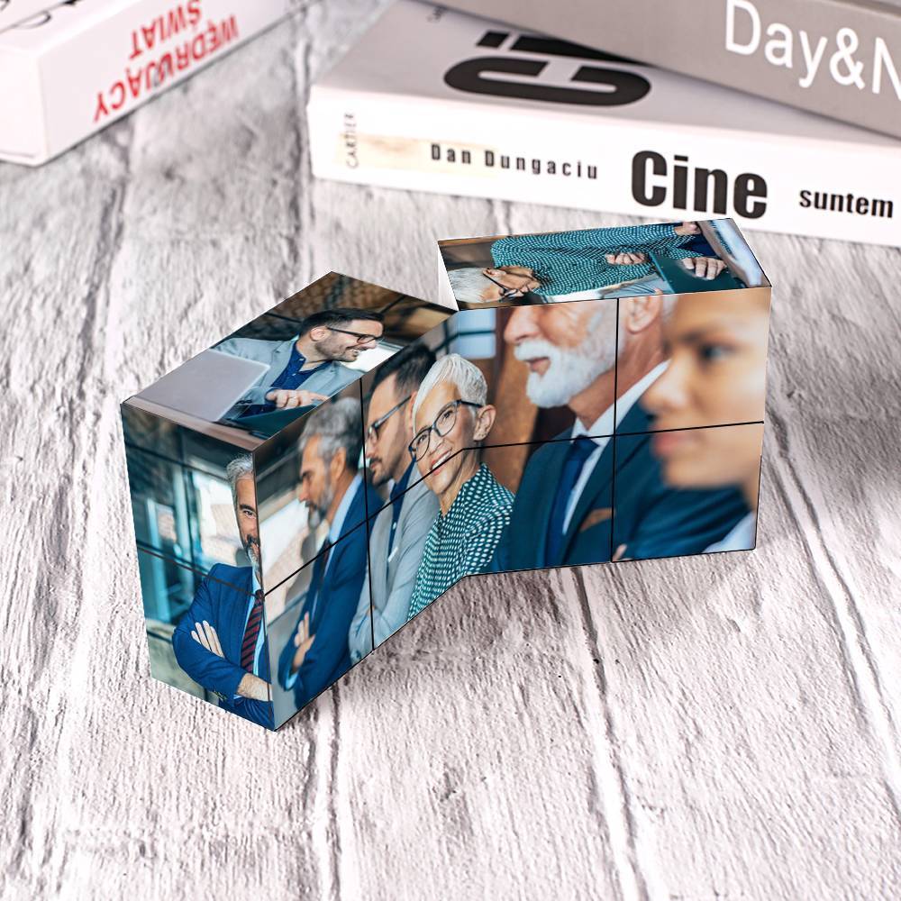 Business Gift Custom Personalized Rubic's Cube - CustWitUK