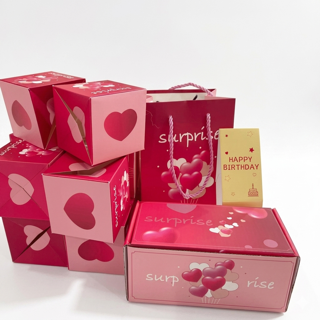 Graduation Explosion Gift Box Graduate Surprise Gift Boxes Exploding for Money Cash Holder for Congrats Grad Party - CustWitUK