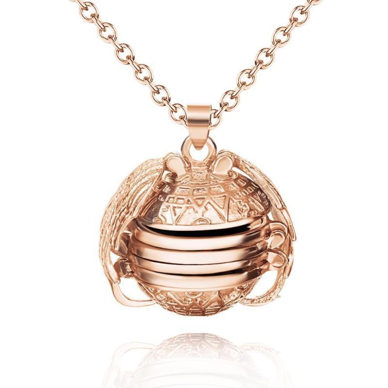 Photo Necklace Pendant Personalized Custom Photo Locket Frame Gifts For Women Girls Graduation Jewelry Antique Silver