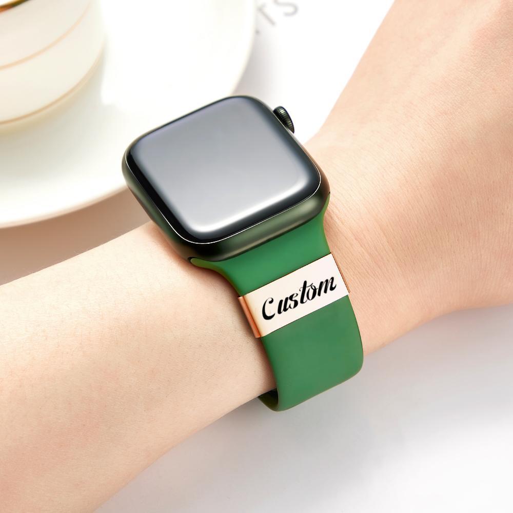 Custom Engraving Watch Accessories Personalized Watch Decoration - CustWitUK