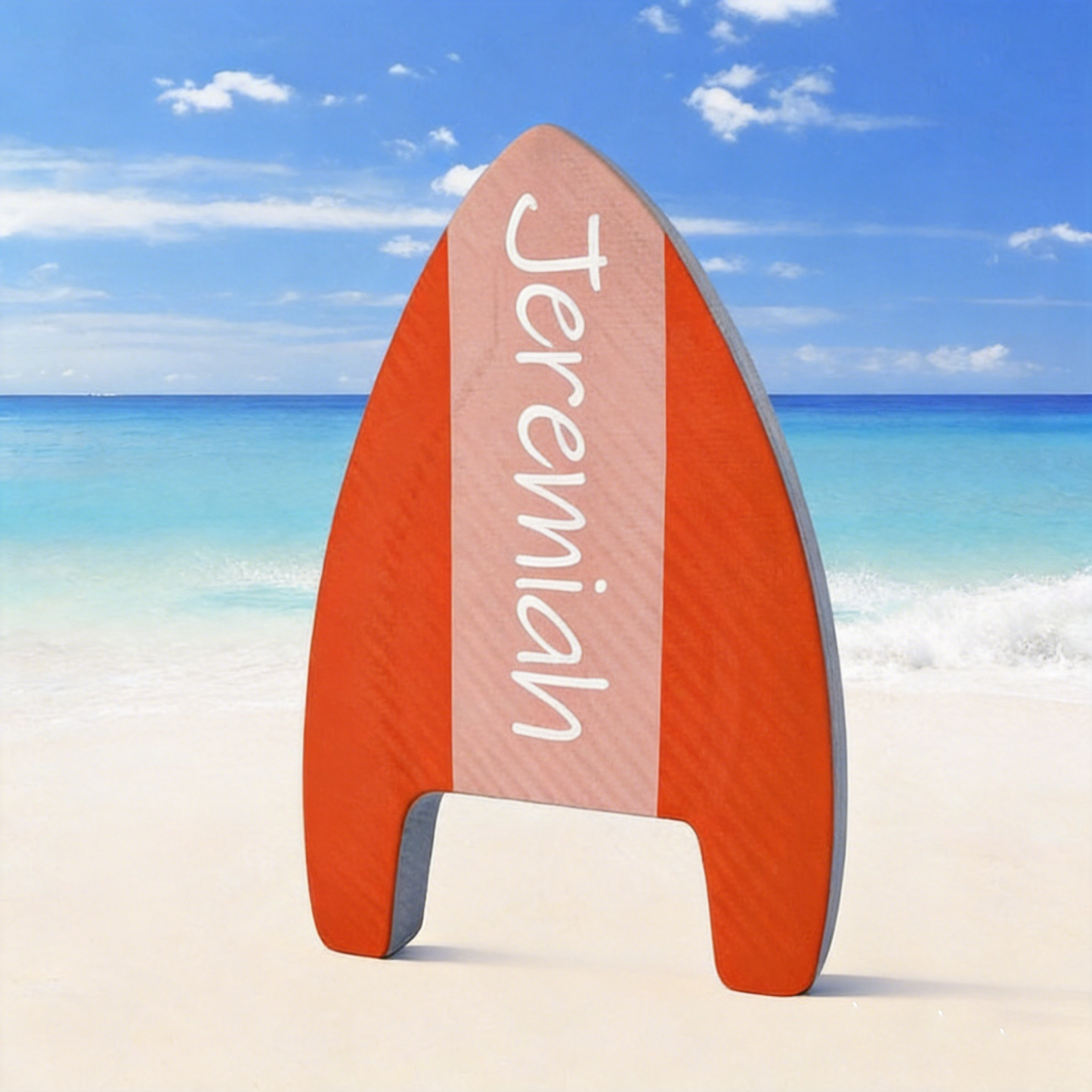 Custom Photo Face Swim Kickboard, Personalized Kids Swimming Aid - CustWitUK
