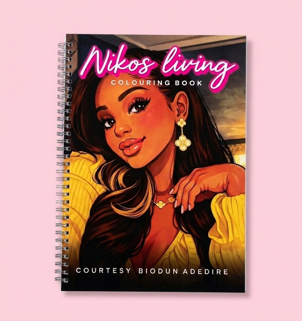 Custom Photo Coloring Book, Personalized Hand-Drawn Outline Pages, Turn Your Photo into Coloring Book, Birthday Gift for Her - CustWitUK