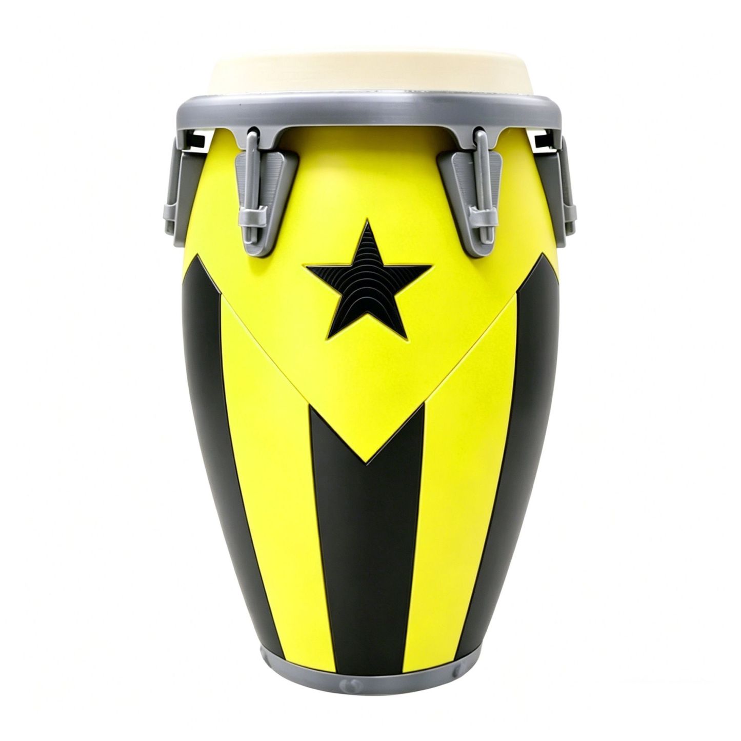 3D Printed Conga Drum Piggy Bank Coin Bank Can Cooler, Cuba Flag Decor, Music Lover Gift - CustWitUK