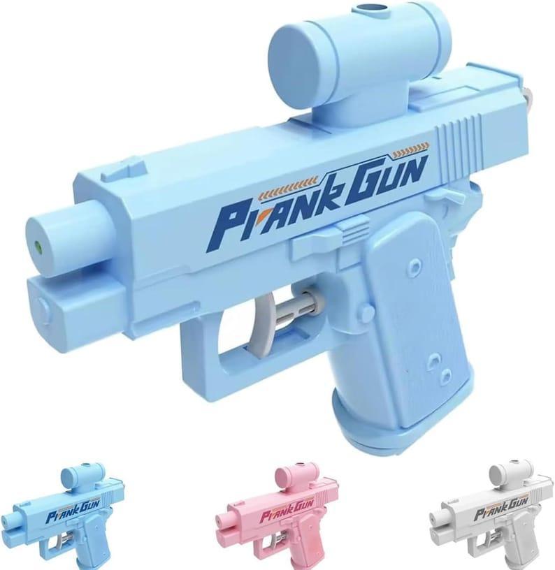 Prank Water Gun, Inverted Water Pistols Spraying From Front and Back, Ideal Novelty Gifts for Friends