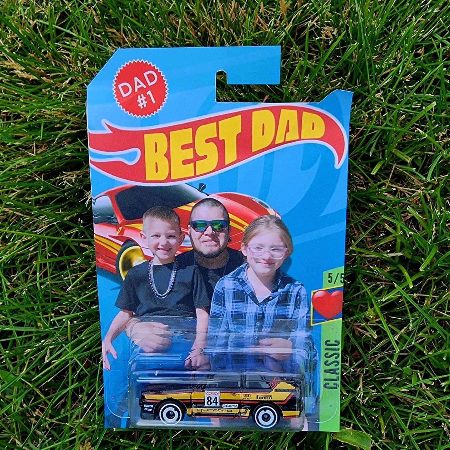 Personalized Toy Dream Car Photo Treasure Valentine's Day Gifts Toy Car Gift For Him/Kids