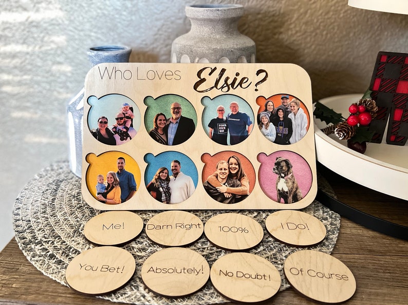 Personalized Photo Puzzle for Baby