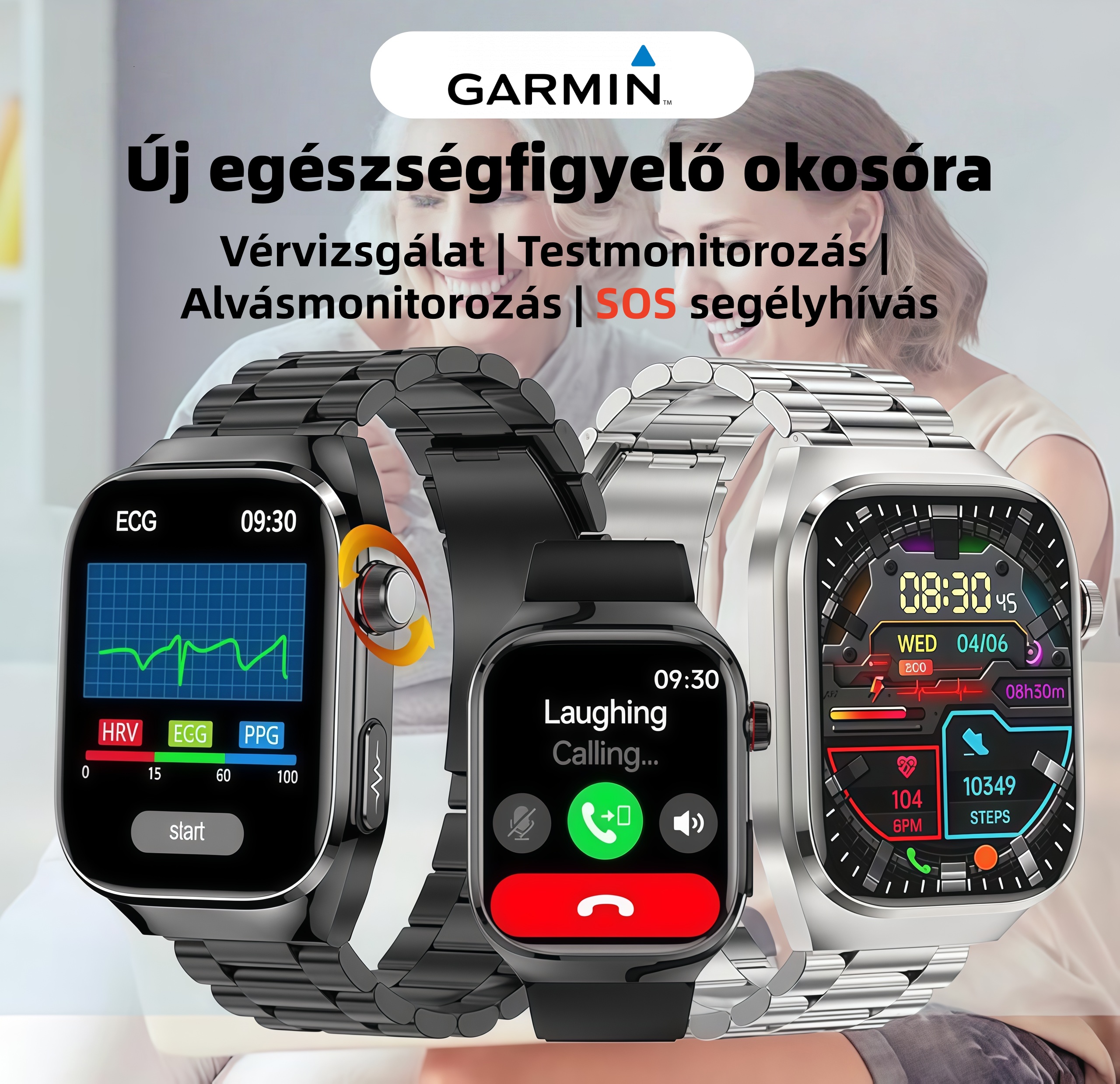 A GARMIN áttörő innovációja – A vadonatúj okos egészségóra ⌚