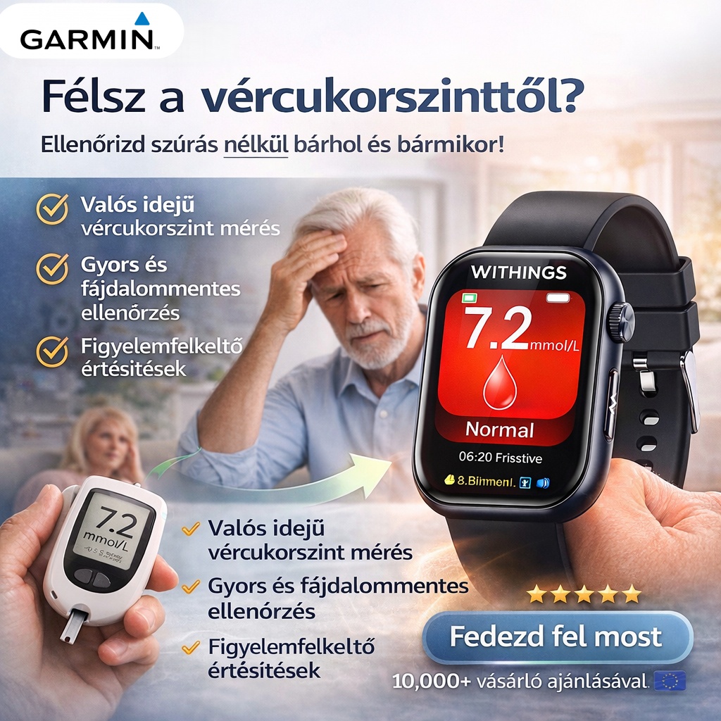 A GARMIN áttörő innovációja – A vadonatúj okos egészségóra ⌚