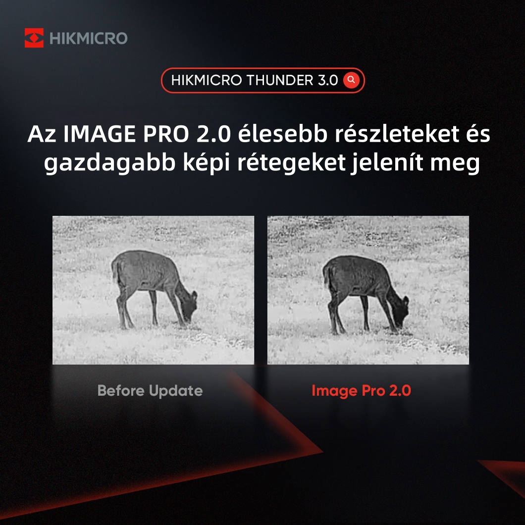 🔭 HIKMICRO Thunder 3.0 TQ50CL hőkamerás monokulár: fedezzen fel egy teljesen új látványvilágot!