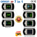 non-invazívvércukorszint+neminvazivvéroxigén+Neminvaziv húgysav+neminvazivpulzusszám+neminvazivvérnyomás+Kardiopulmonálisvizsg¡lat+vesevizsgálat