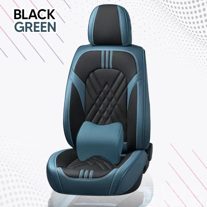 Alexcar Azza 2023 Full Set Universal Breathable Waterproof Vehicle Leather Cover for Cars, SUV