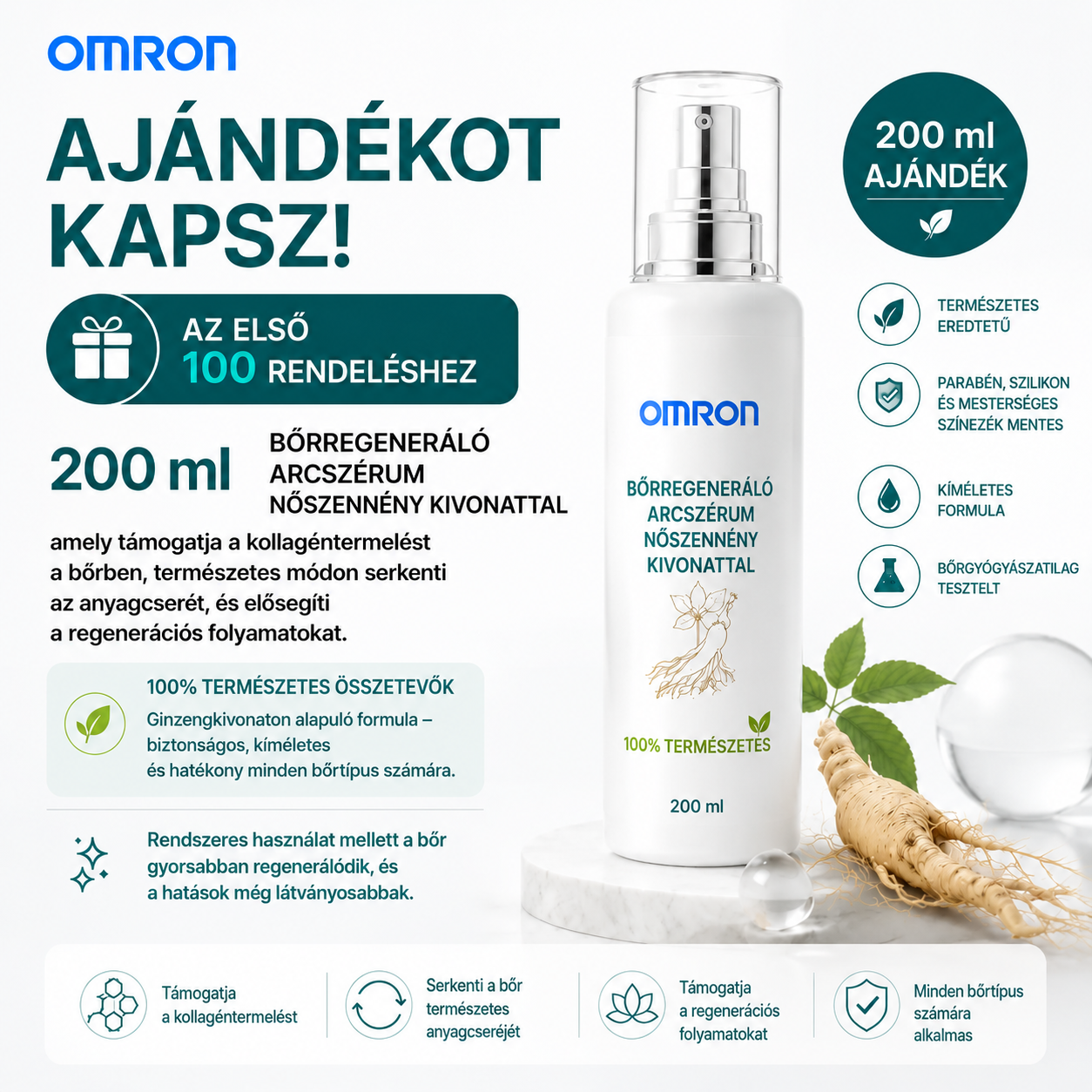 Omron™ többfunkciós anyajegyeltávolító toll az egész testre – a legújabb 2026-os modell. Fájdalommentes, nem invazív megoldás a bőrápoláshoz. Lehetővé teszi az anyajegyek gyors eltávolítását otthona kényelméből, hegesedés nélkül. Az USA-ban készült.