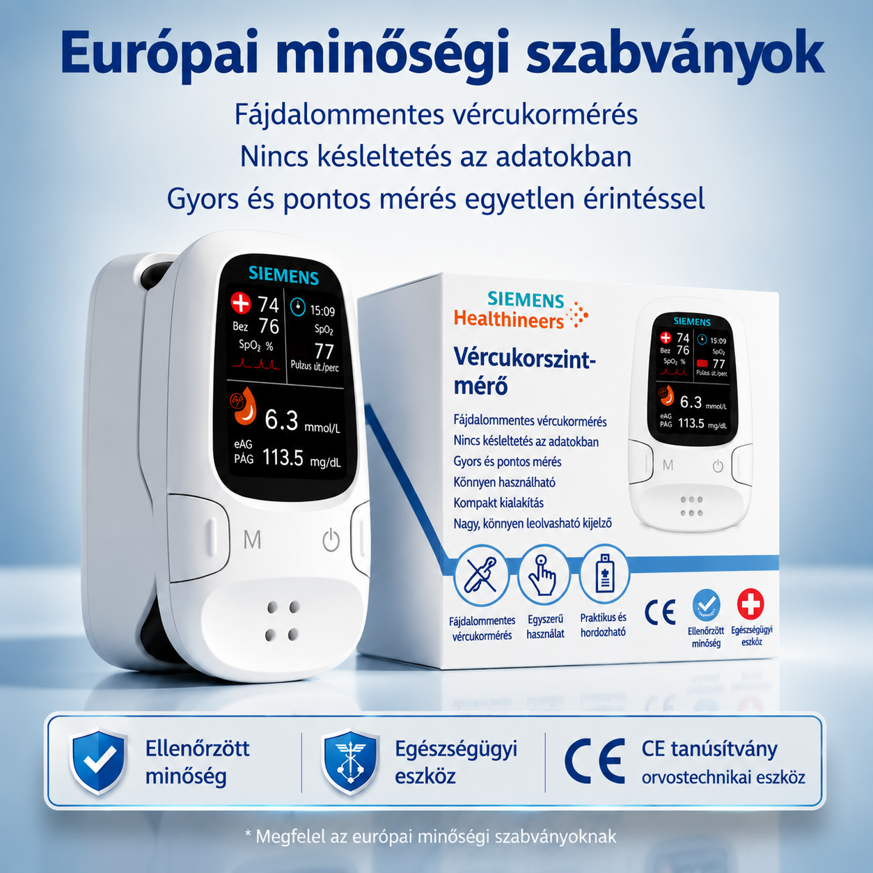 🔥Különleges ajánlat 2026-ban!✅ Omron™ bemutatja az újonnan piacra dobott non-invazív okos vércukormérőt 🔥Készült az USA-ban🔥