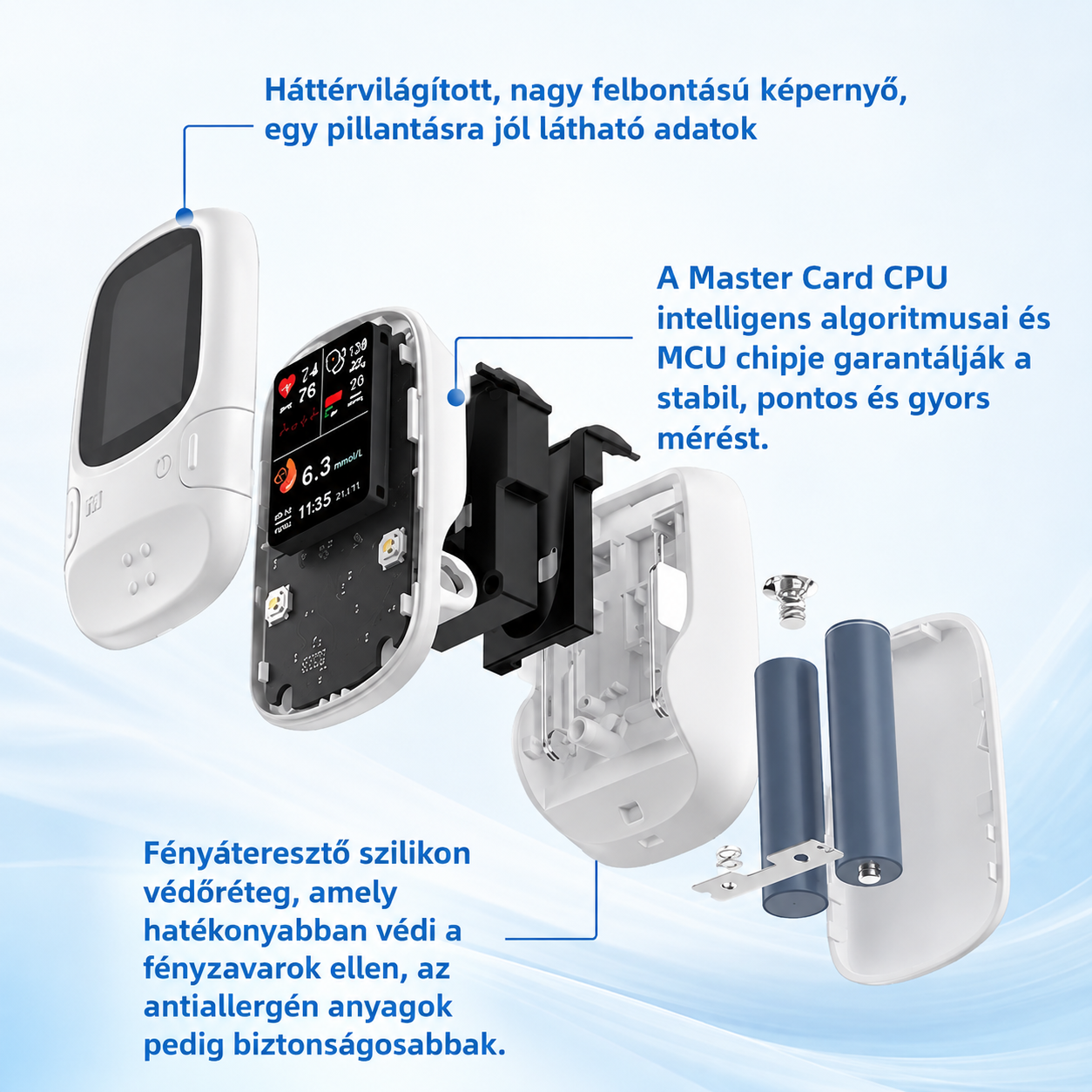 🔥 Black Friday akció !✅ Omron™ bemutatja az újonnan piacra dobott non-invazív okos vércukormérőt 🔥Készült az USA-ban🔥