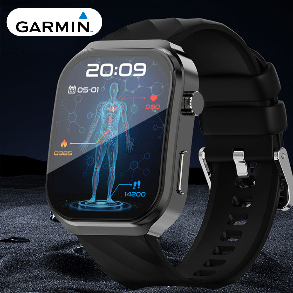 Okos egészségügyi óra – non-invazív vércukorszint-mérés, EKG-elemzés és teljes vízállóság