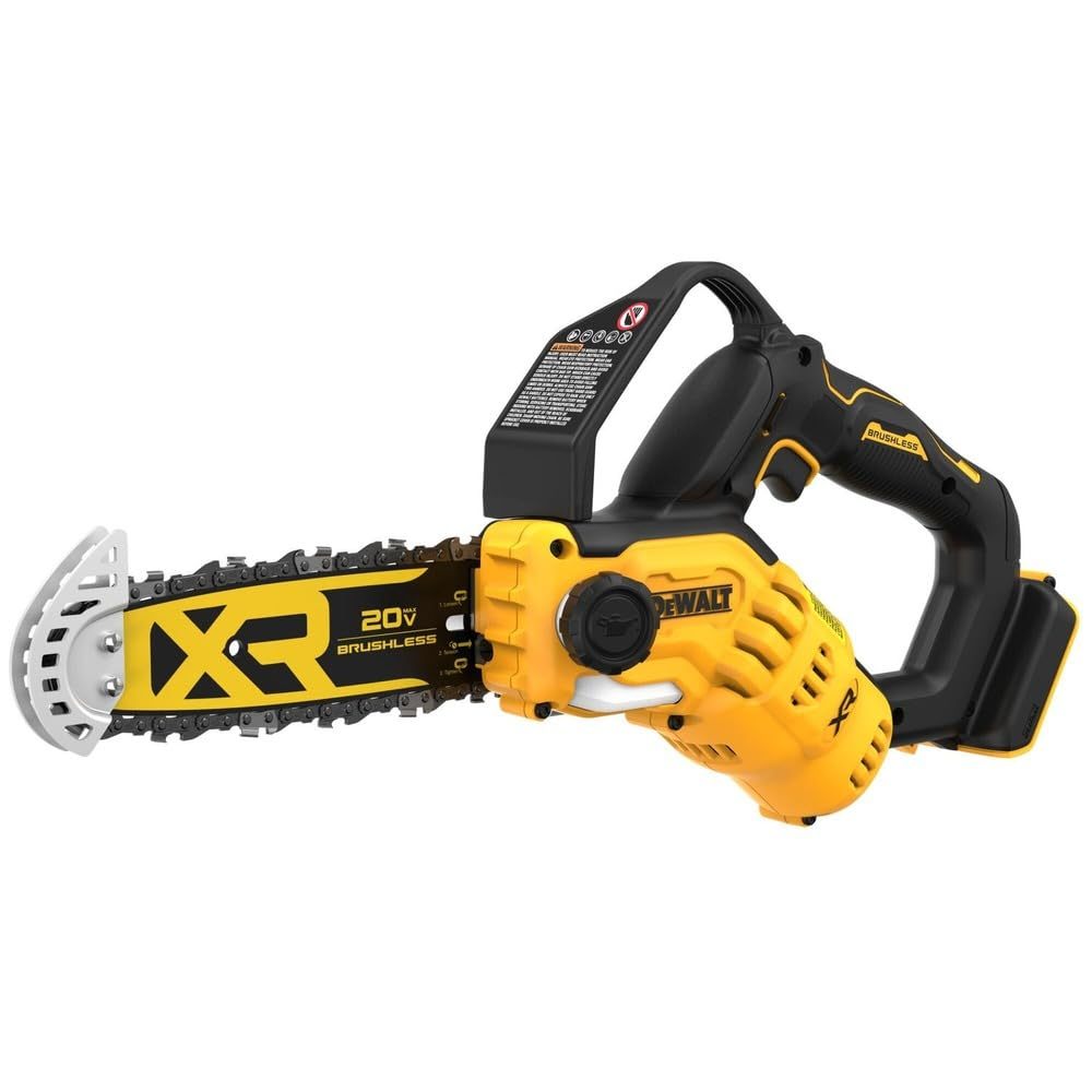 DEWALT 20V MAX prořezávací řetězová pila, 8 palců, pouze holé nářadí (DCCS623B)