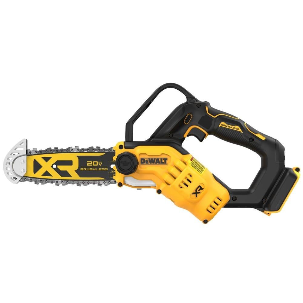 DEWALT 20V MAX prořezávací řetězová pila, 8 palců, pouze holé nářadí (DCCS623B)