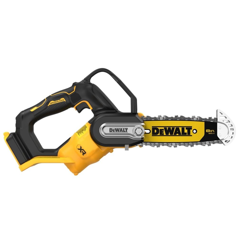DEWALT 20V MAX prořezávací řetězová pila, 8 palců, pouze holé nářadí (DCCS623B)