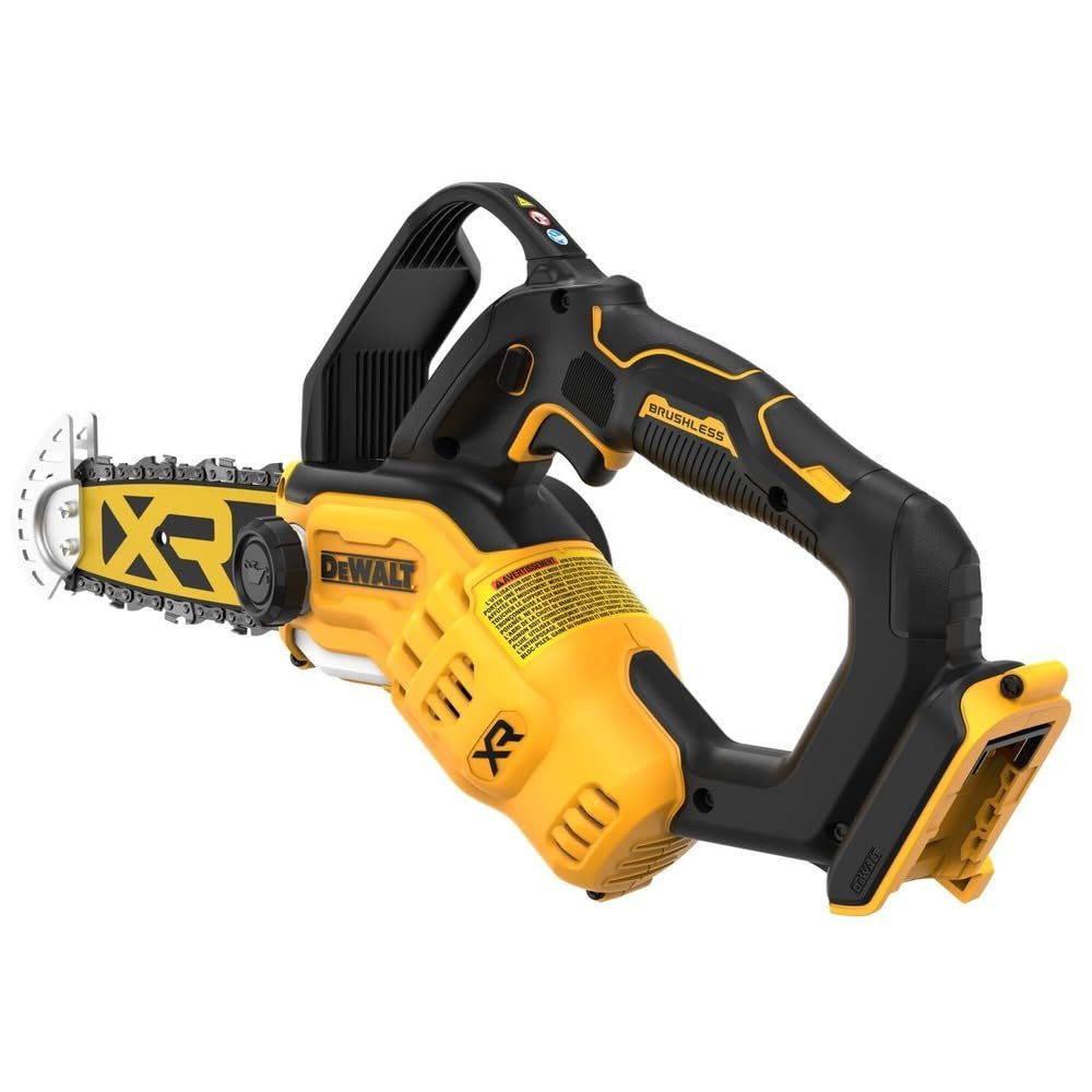 DEWALT 20V MAX prořezávací řetězová pila, 8 palců, pouze holé nářadí (DCCS623B)