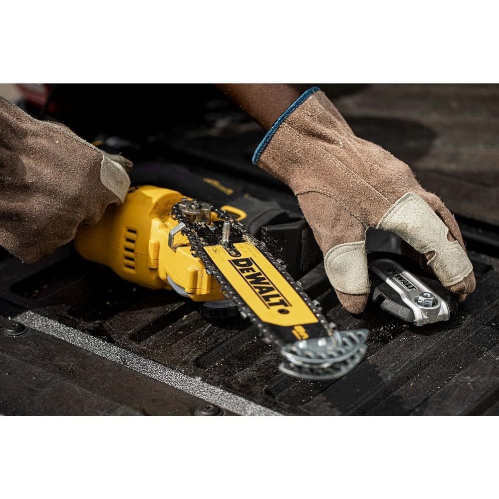 DEWALT 20V MAX prořezávací řetězová pila, 8 palců, pouze holé nářadí (DCCS623B)