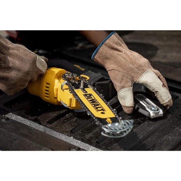 DEWALT 20V MAX prořezávací řetězová pila, 8 palců, pouze holé nářadí (DCCS623B)