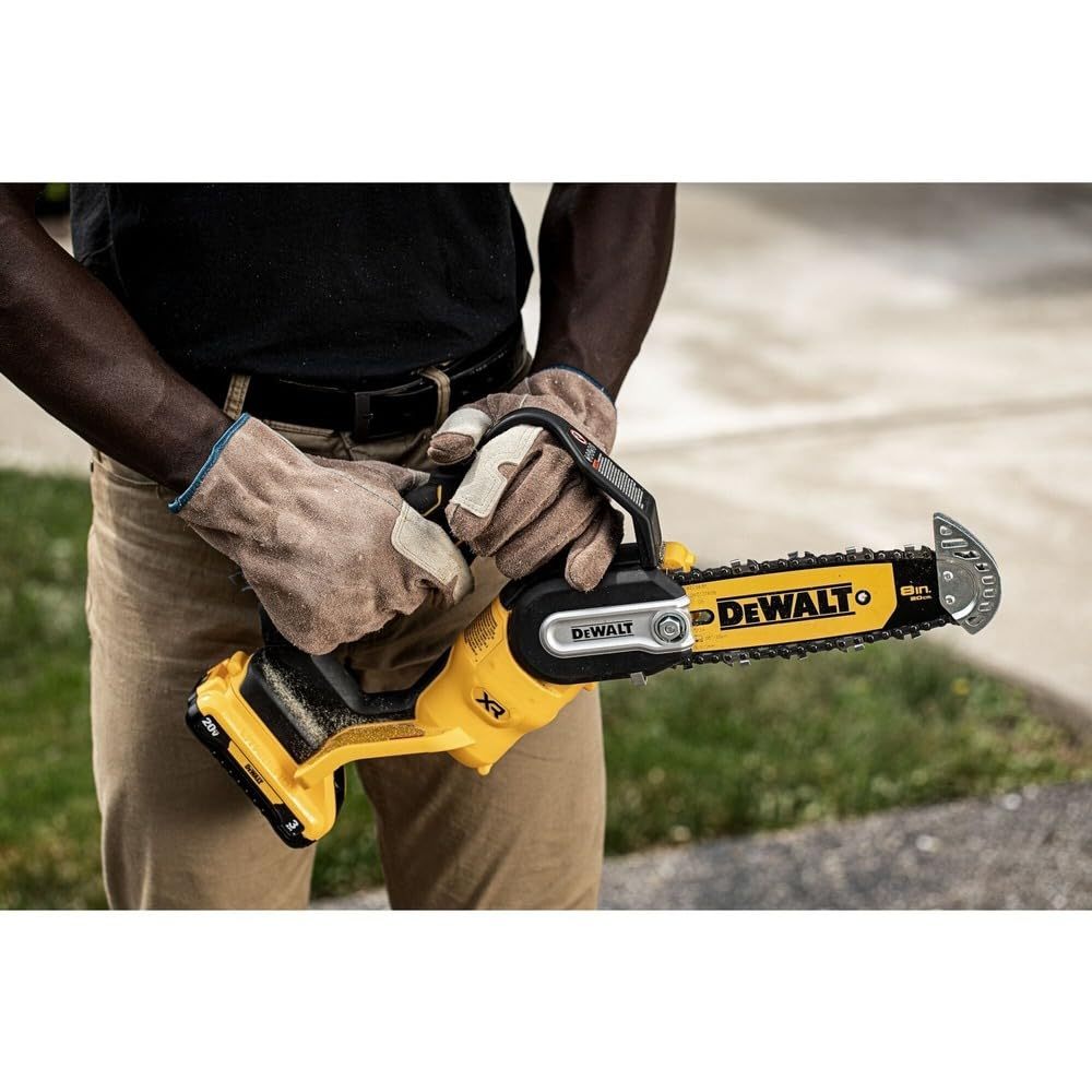 DEWALT 20V MAX prořezávací řetězová pila, 8 palců, pouze holé nářadí (DCCS623B)