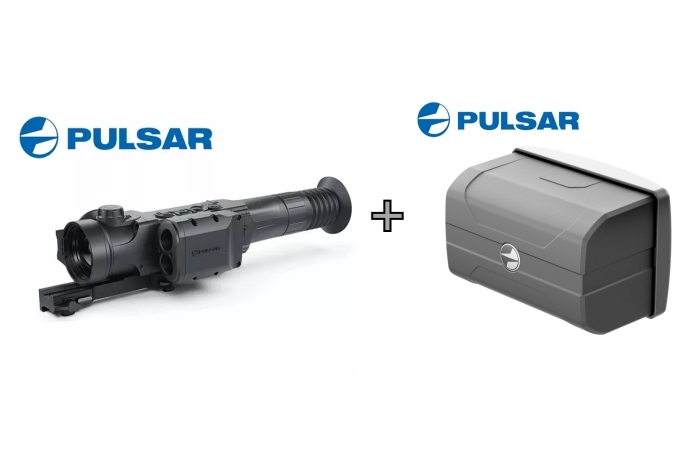 Omezeno na 100 kusů🔥Termovizní puškohled Pulsar Trail 2 LRF XP50