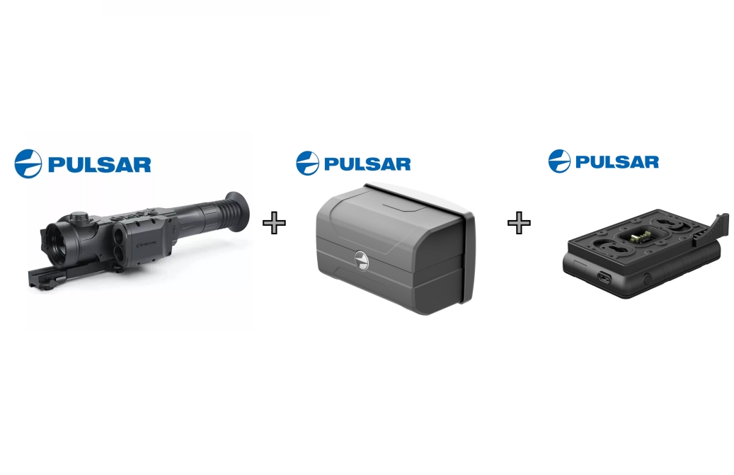 Omezeno na 100 kusů🔥Termovizní puškohled Pulsar Trail 2 LRF XP50
