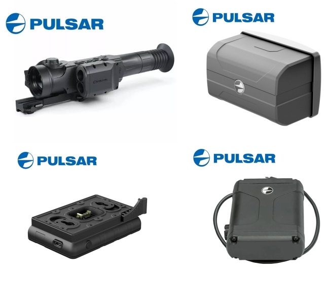 Omezeno na 100 kusů🔥Termovizní puškohled Pulsar Trail 2 LRF XP50